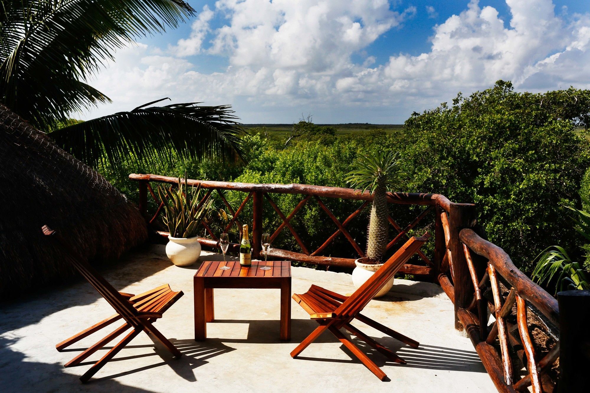 Casa Selva De Luz Apartment Tulum Exterior photo